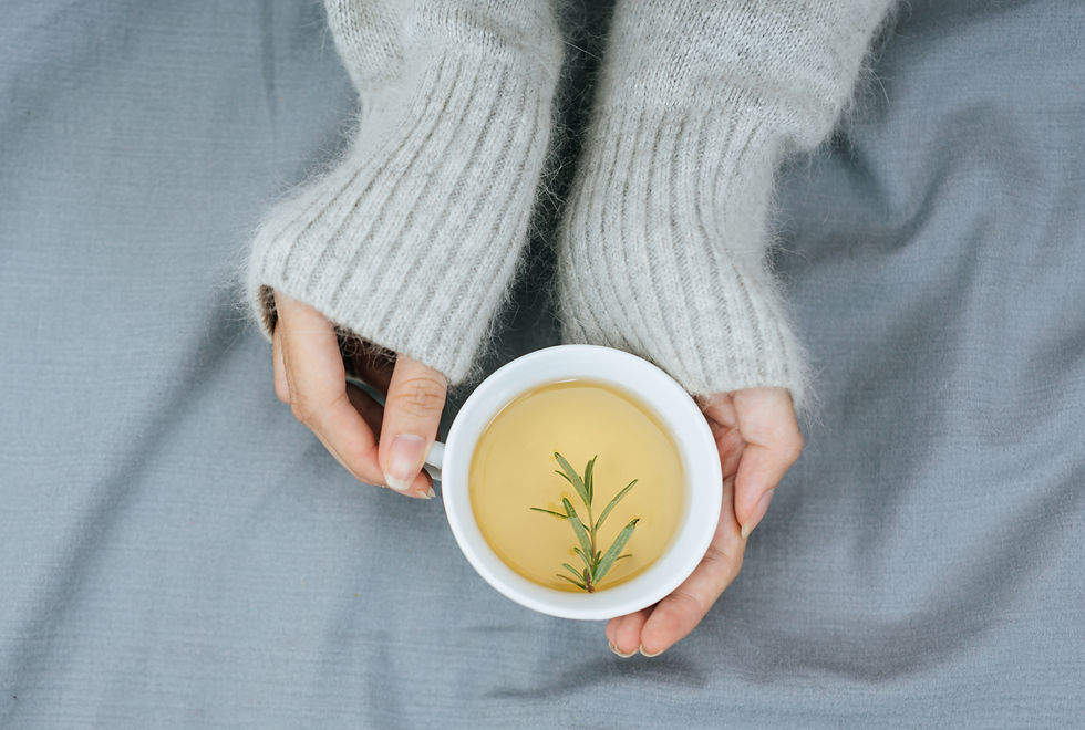 Tea from Camellia Sinensis is best enjoyed in the morning and throughout the day. Avoid teas with caffeine in the later afternoon and evening!