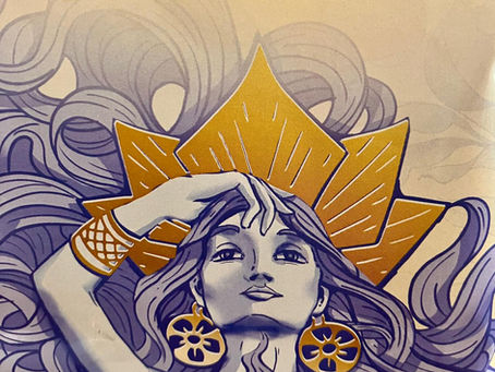 Goddess Tara, Glen Nevis Tea Plantation Symbol