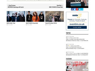 The Ties on GIGSLUTZ