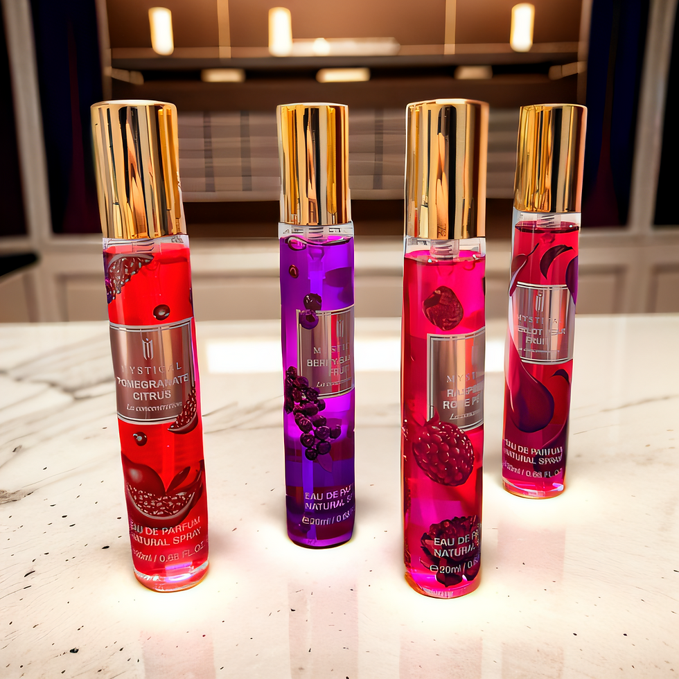 Thumbnail: MYSTICAL Women's perfume gift box, fruity fragrance fresh, unisex, travel, Mothe