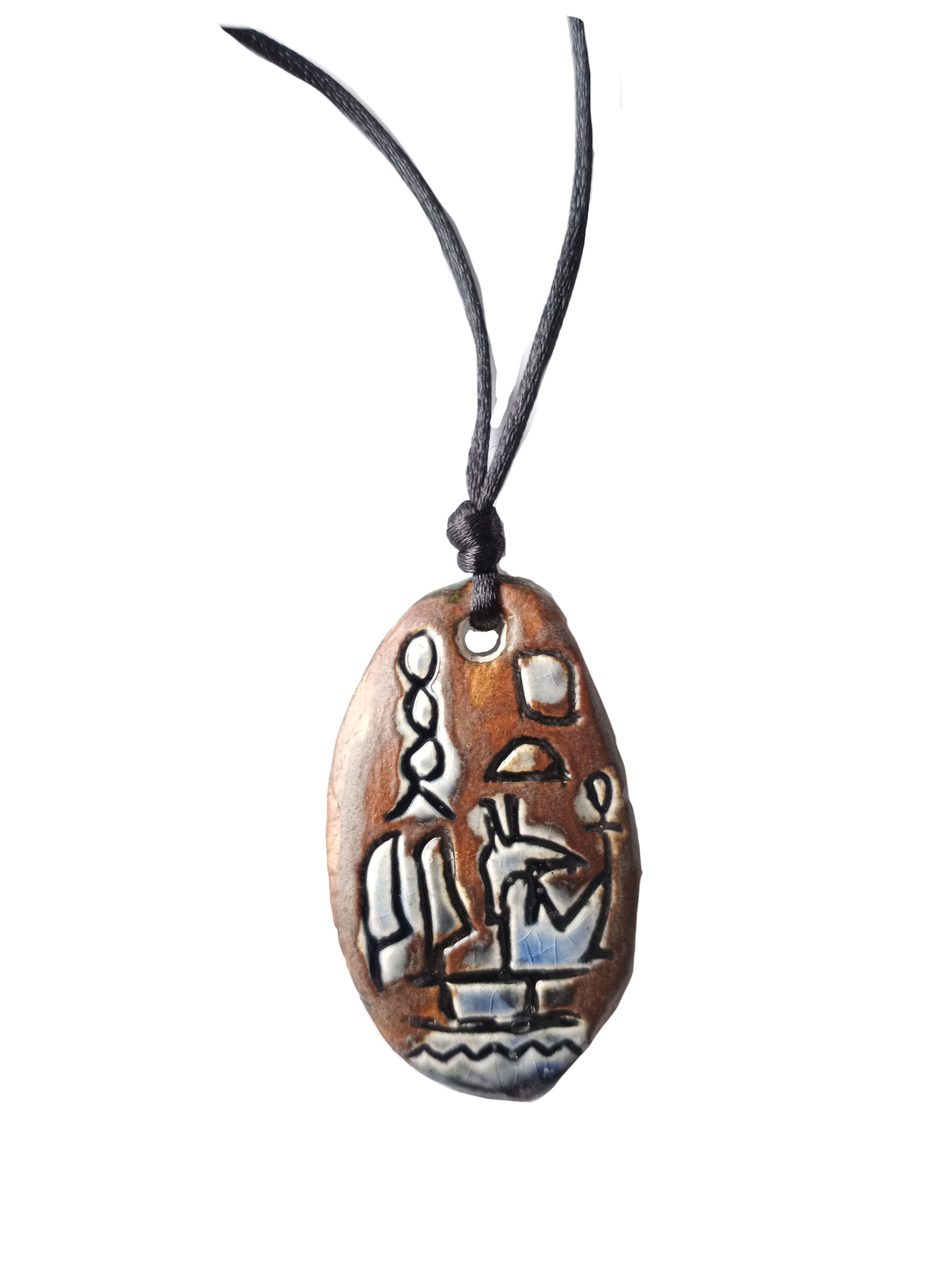 Seth Necklaces Egyptian Cartouche Necklaces Various Colours