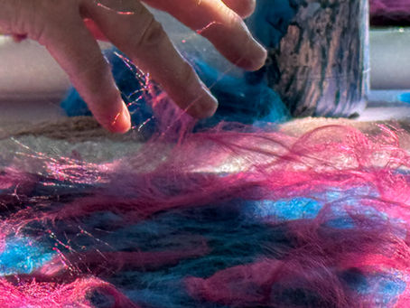 Exploring the Art of Fabulous Felting Techniques in my Cilycwm studio