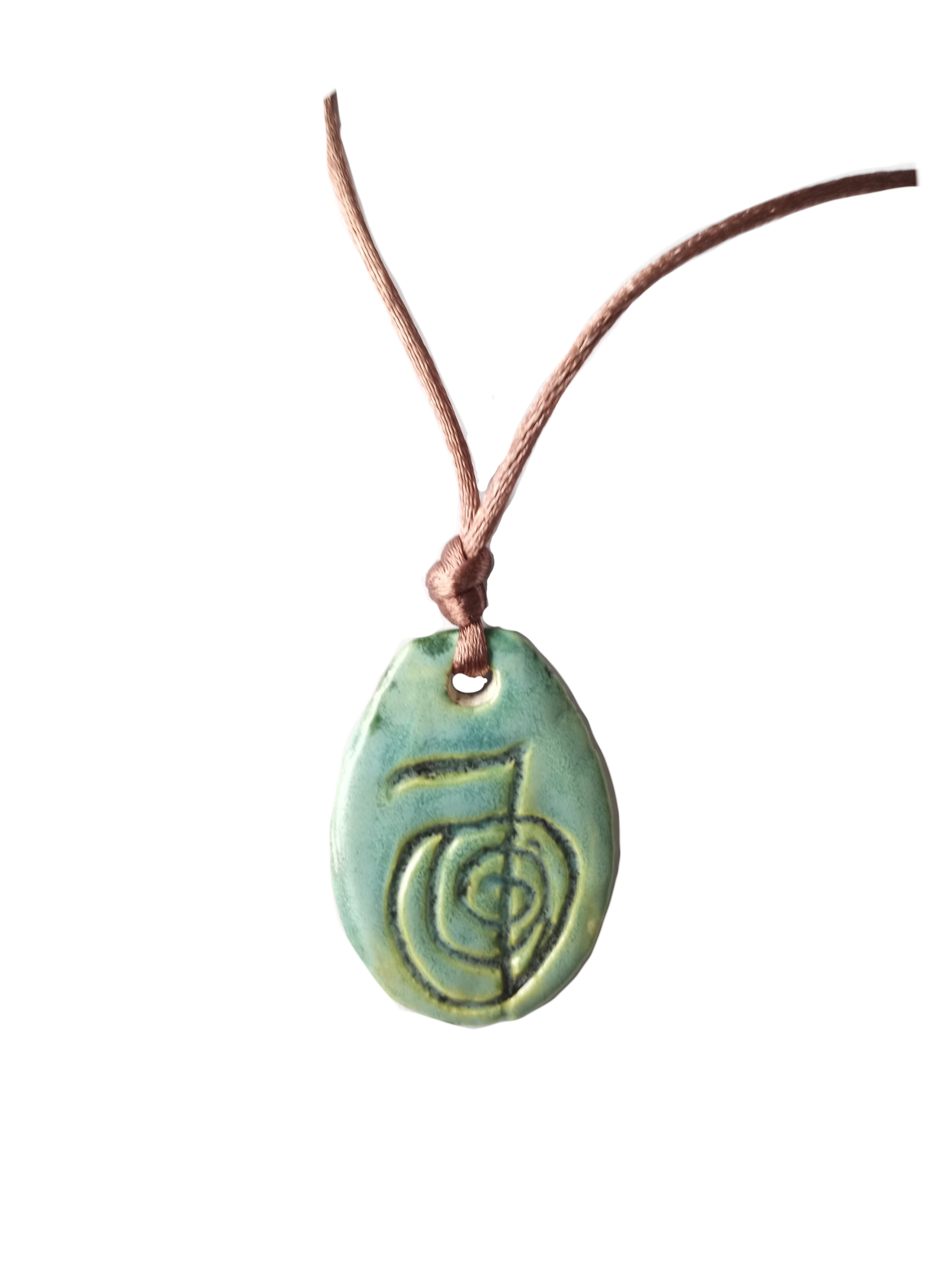 Cho Ku Rei Necklaces Reiki Power Symbol Pendant Usui Amulets