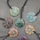 Miniature : Lemurian Necklace Atlantean Pendants Various Colours