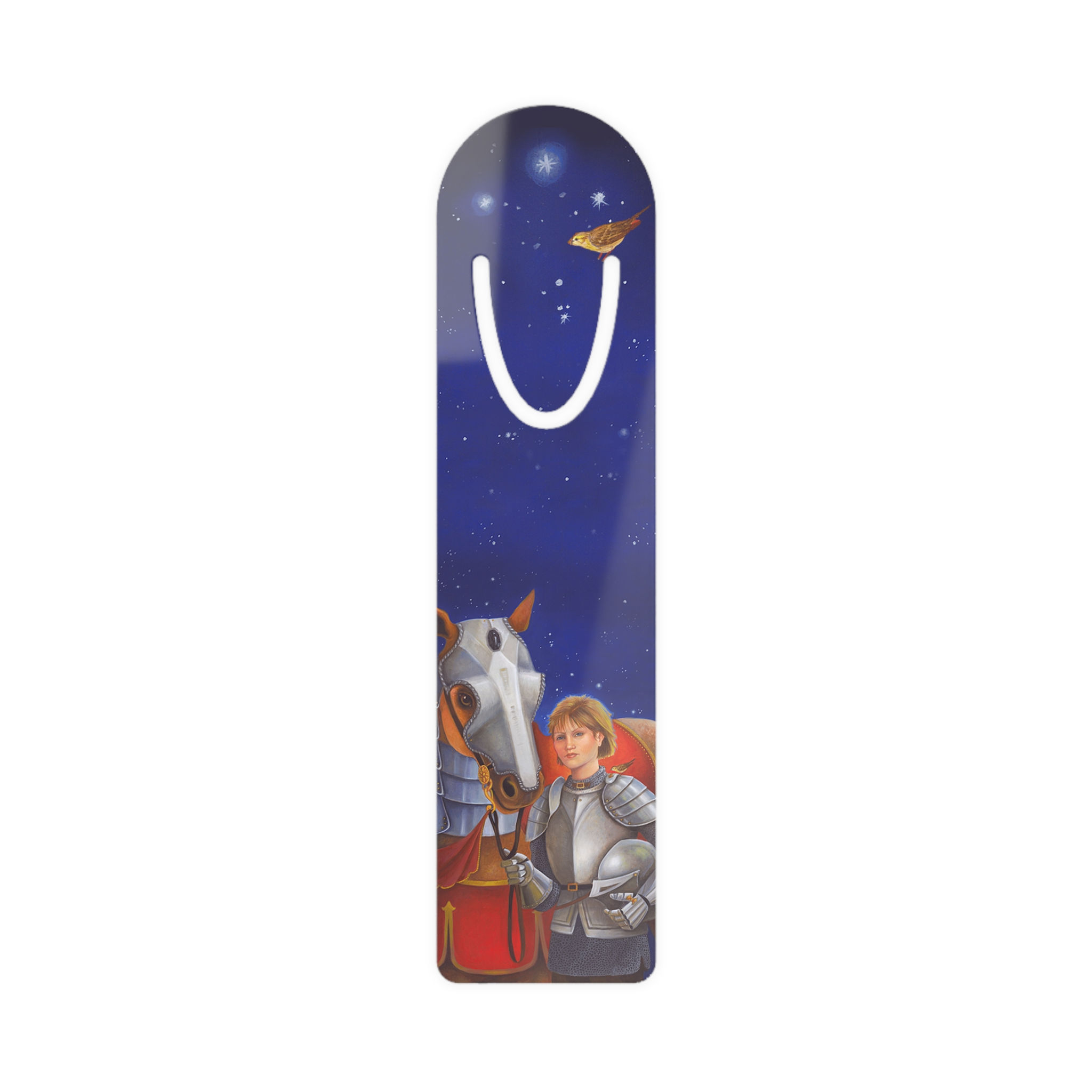 Book 12 Metal Bookmark