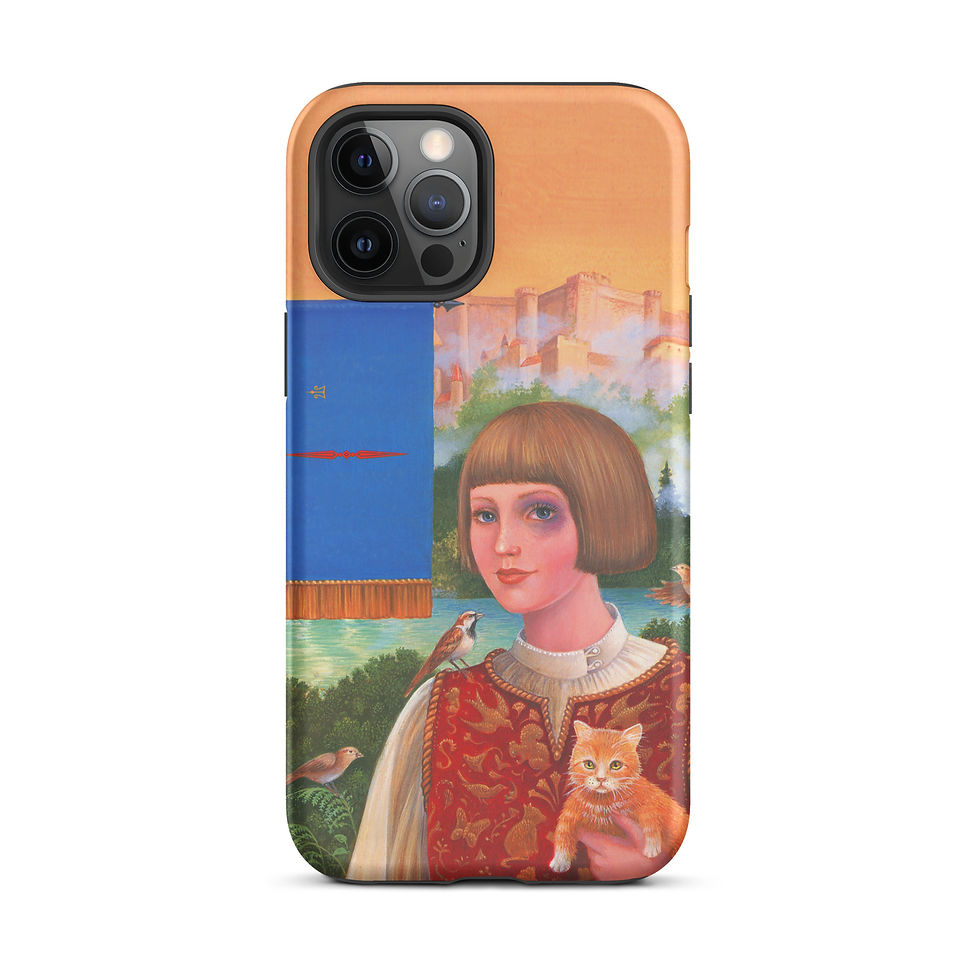 Thumbnail: Book 9 Tough Case for iPhone (Multiple Sizes Available)