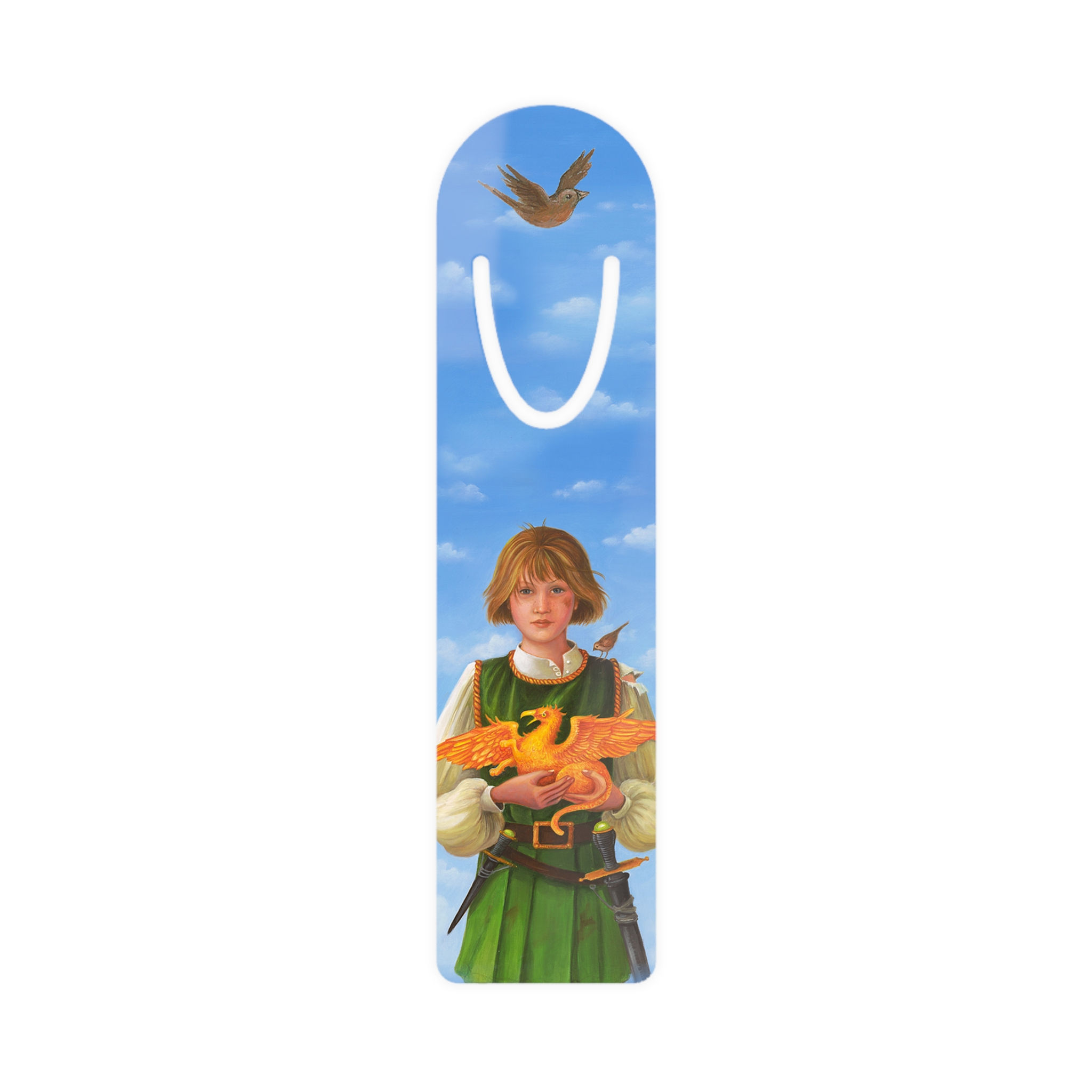Book 10 Metal Bookmark