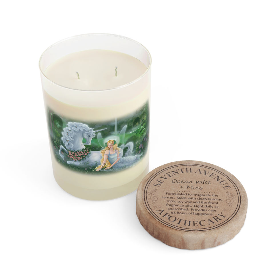 Thumbnail: Fairy Candle - Wings of Beauty
