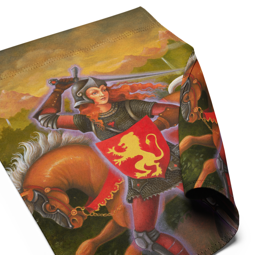 Thumbnail: Book 4 Garden Flag