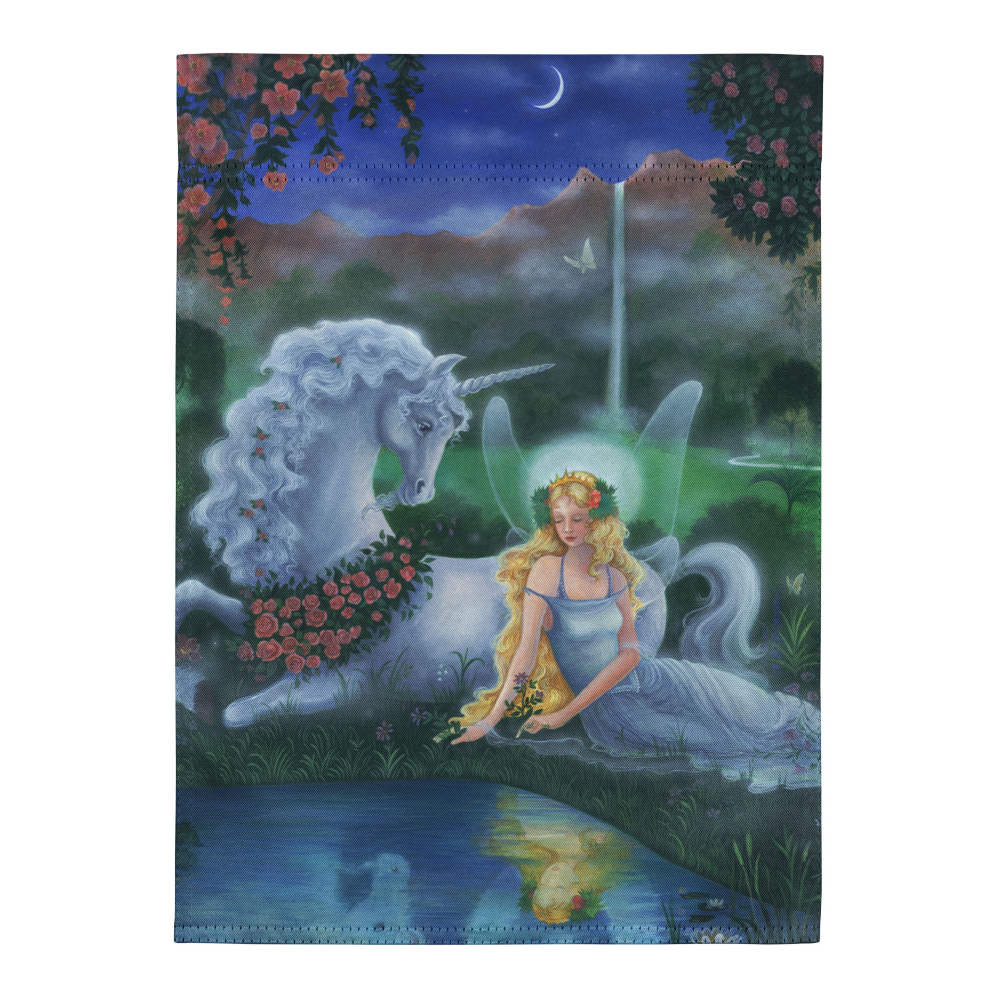 Fairy Garden Flag 3 - Wings of Beauty