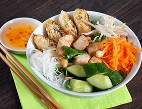 Bobun au poulet