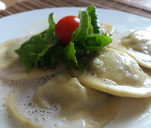Ravioli au foie gras