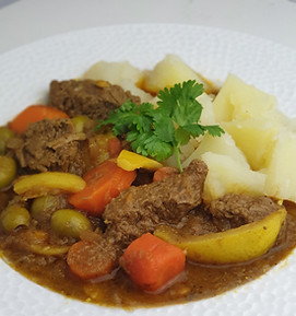 Tajine au boeuf