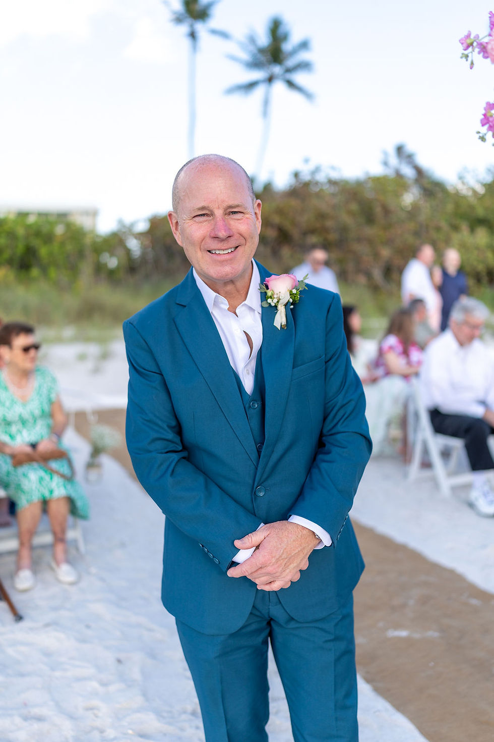 Steve and Trish, Miramar Beach Wedding Naples