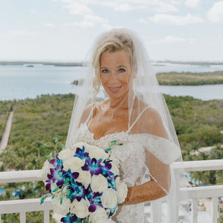 Wedding at coconut point hyatt