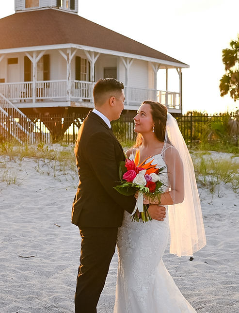 Boca Grande Sunset Beach Wedding, FL