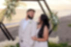 Hex Arch Florida Beach Wedding
