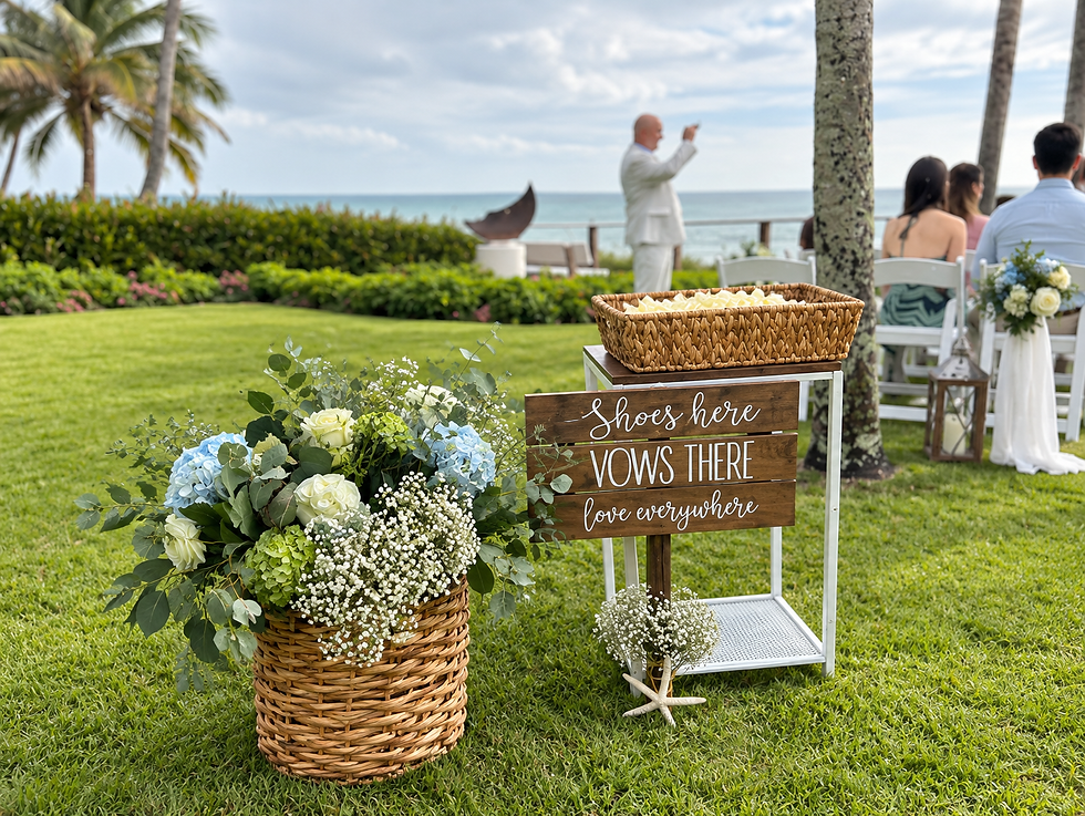 Garden Signature Package Details