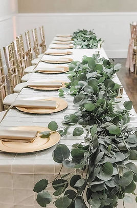 Reception flowers