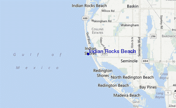 Indian Rocks Beach Wedding Locations