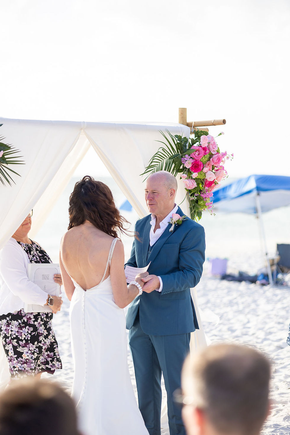 Steve and Trish, Miramar Beach Wedding Naples