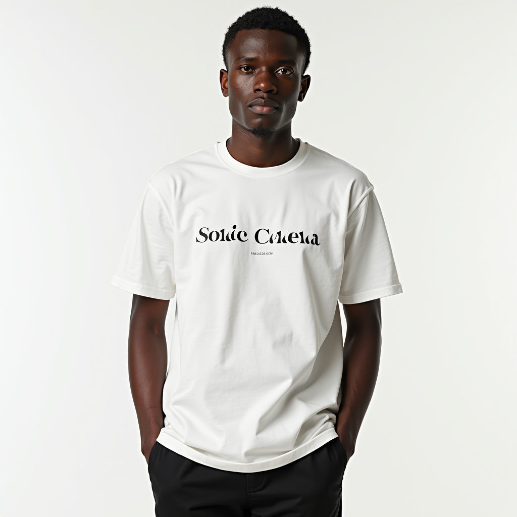 Camiseta "Sonido Cinematográfico"