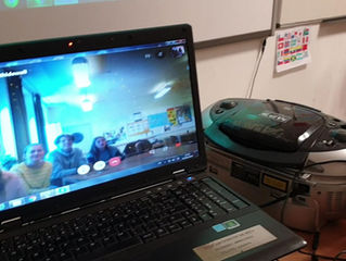 Mistery Skype con Suecia