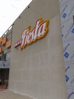 Fachada personalizada