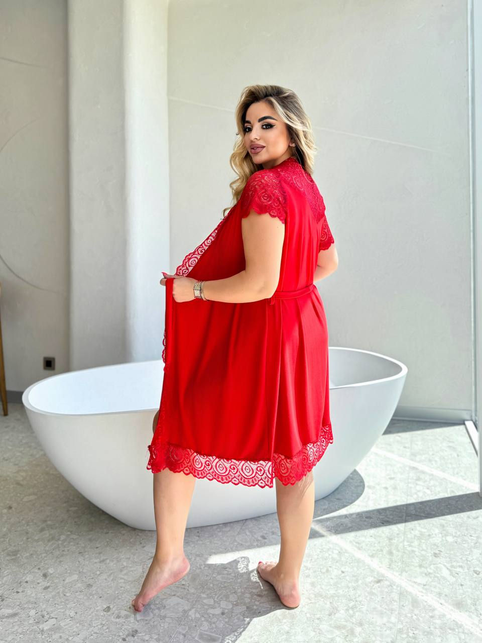 Miniatiūra: Naktinukai su chalatu Glamour