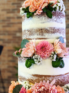 Utah Wedding Cake
