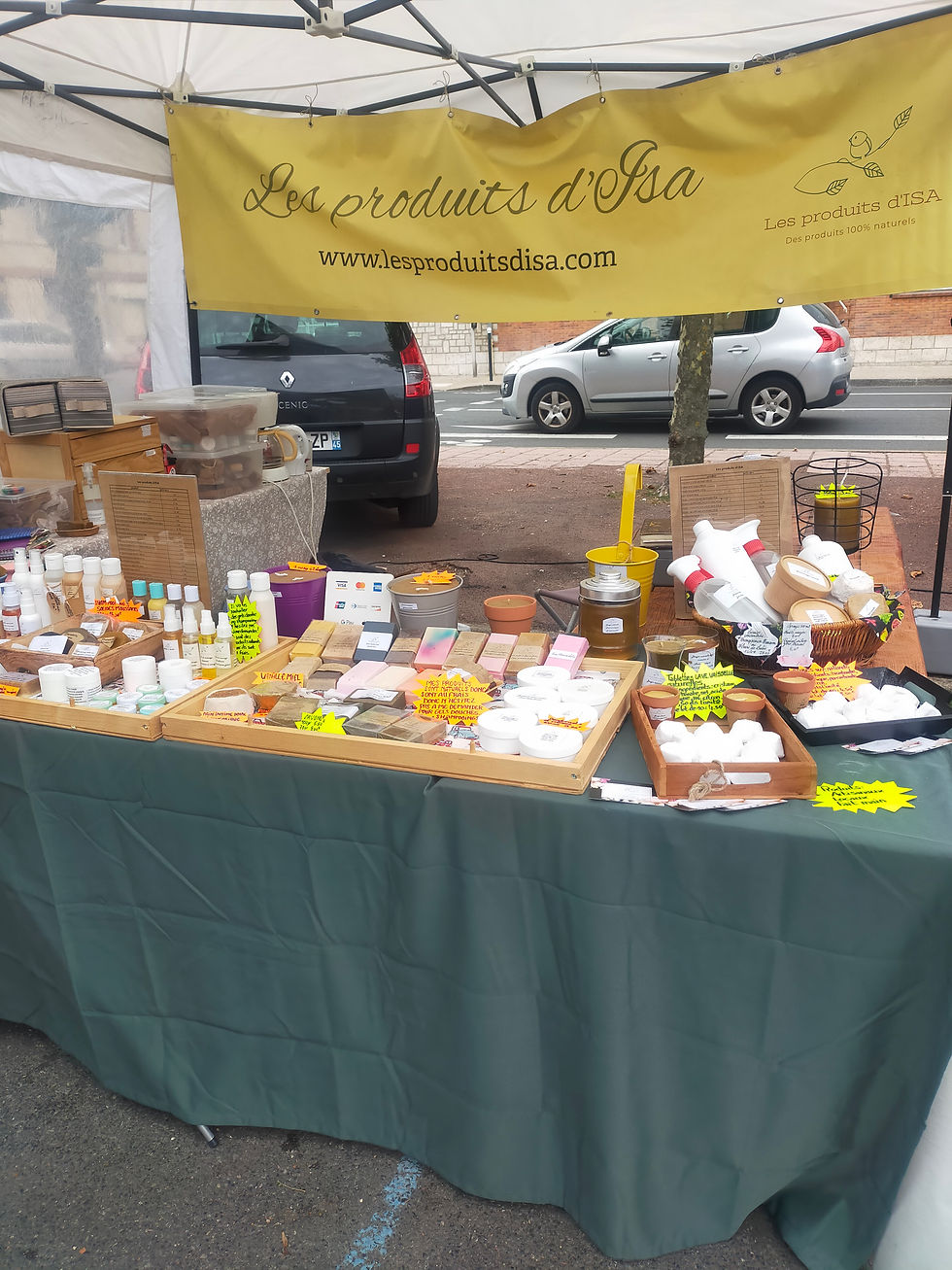 MARCHÉ HEBDOMADAIRE TOUS LES SAMEDIS MATINS