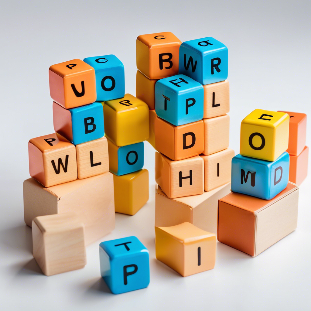 Word Building Blocks