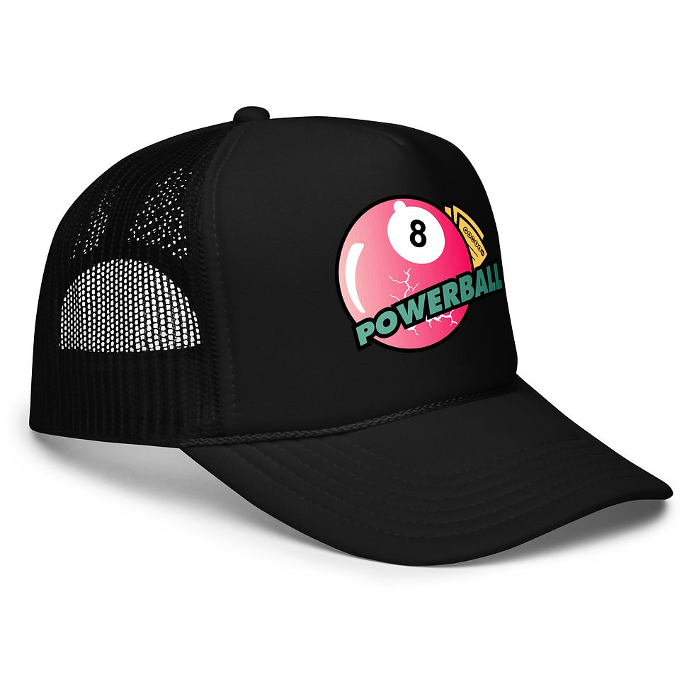 Thumbnail: Power Up trucker hat