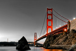 Golden Gate at Sun Rise 7
