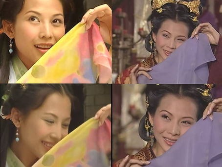 《洛神》- 蛾眉淡掃水中仙