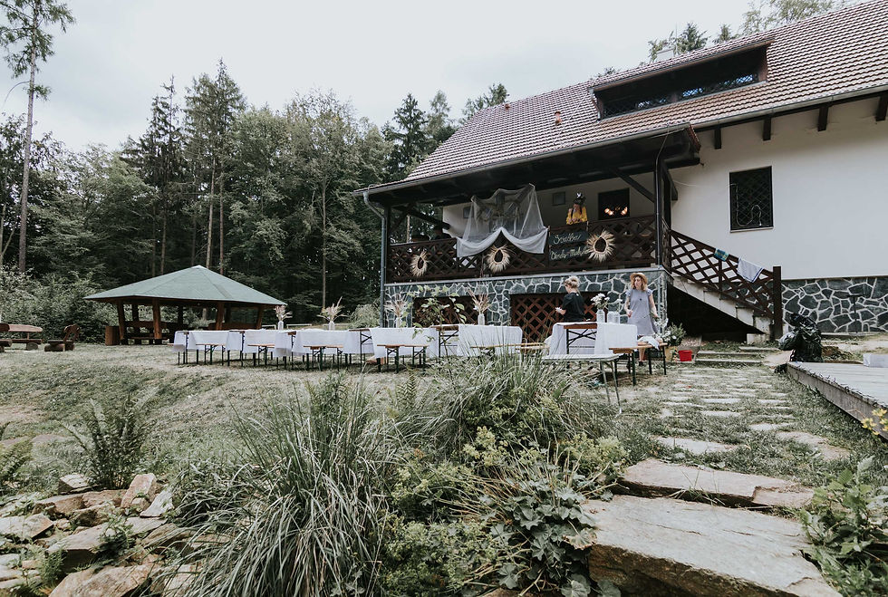Svatba Babí lom