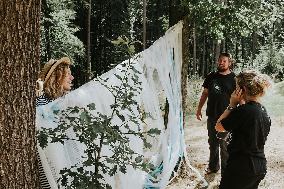Svatba Babí lom