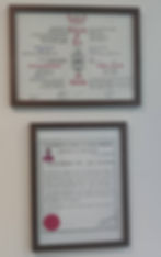 Certification