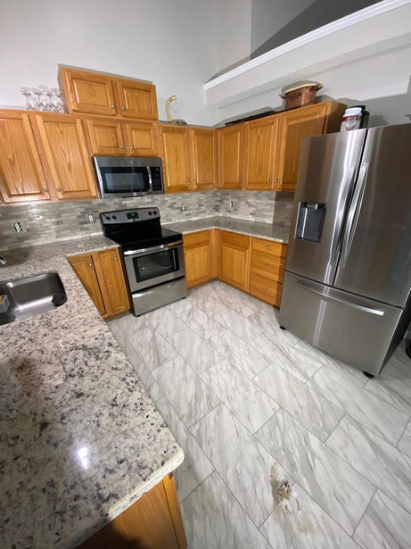 Kitchen project