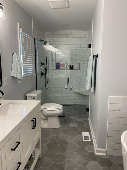 Master Bathroom Completed