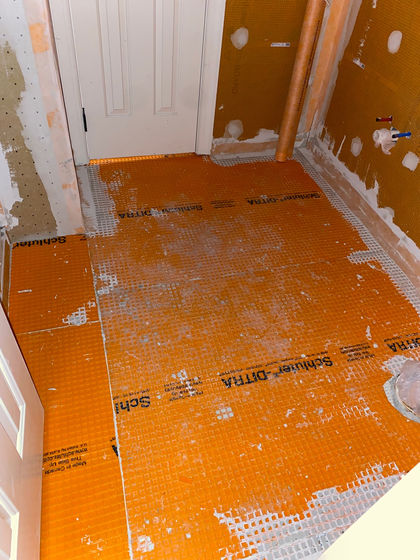 Schluter System Installation