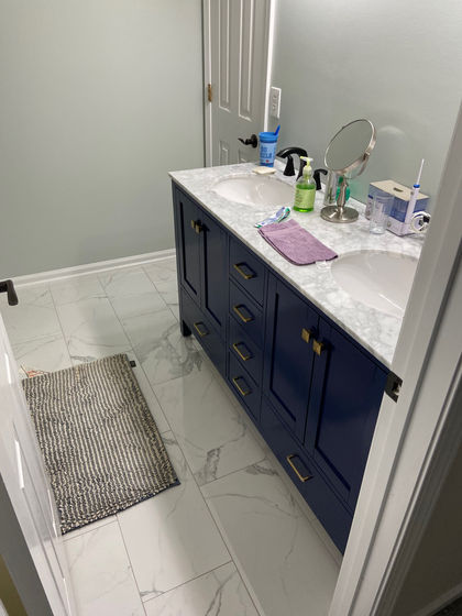 Sink counter-top