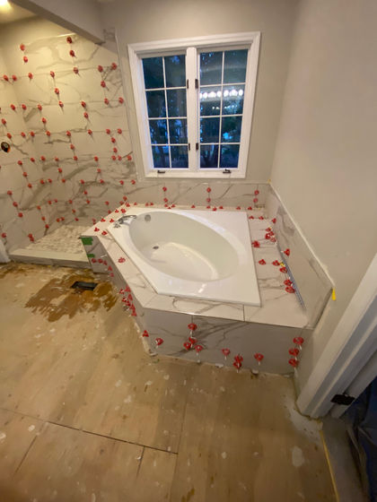 Tile Installation