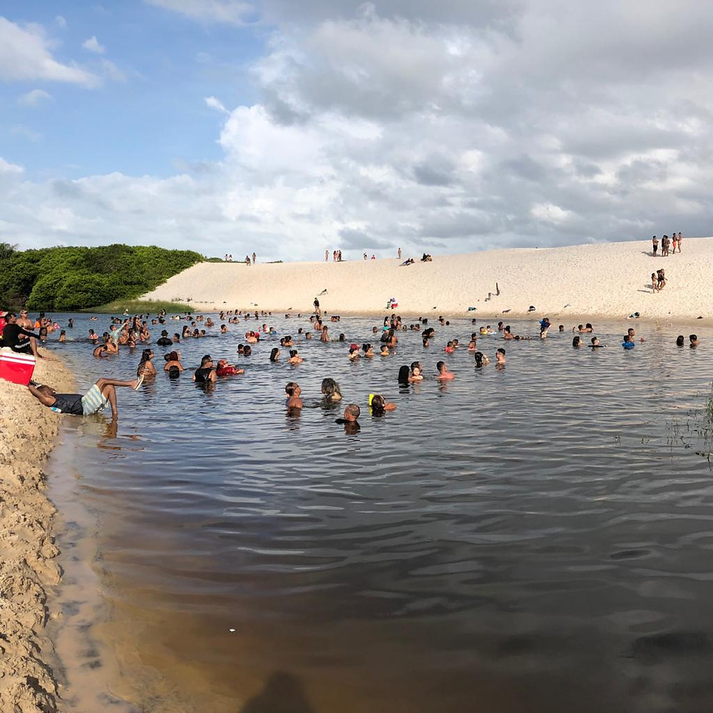 Lago da Coca Cola/Salinas
