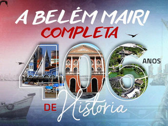 406 anos da nossa Belém Mairí Tupinambá
