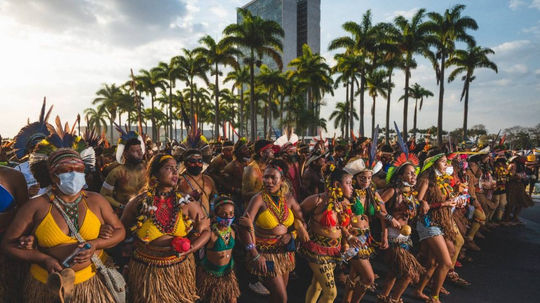 Pela vida das mulheres amazônidas, estamos em luta!