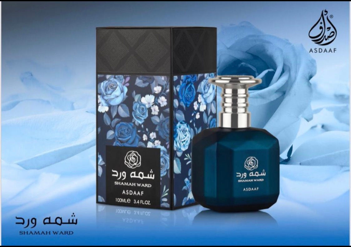 Shamah Ward EDP Perfume By Asdaaf Lattafa