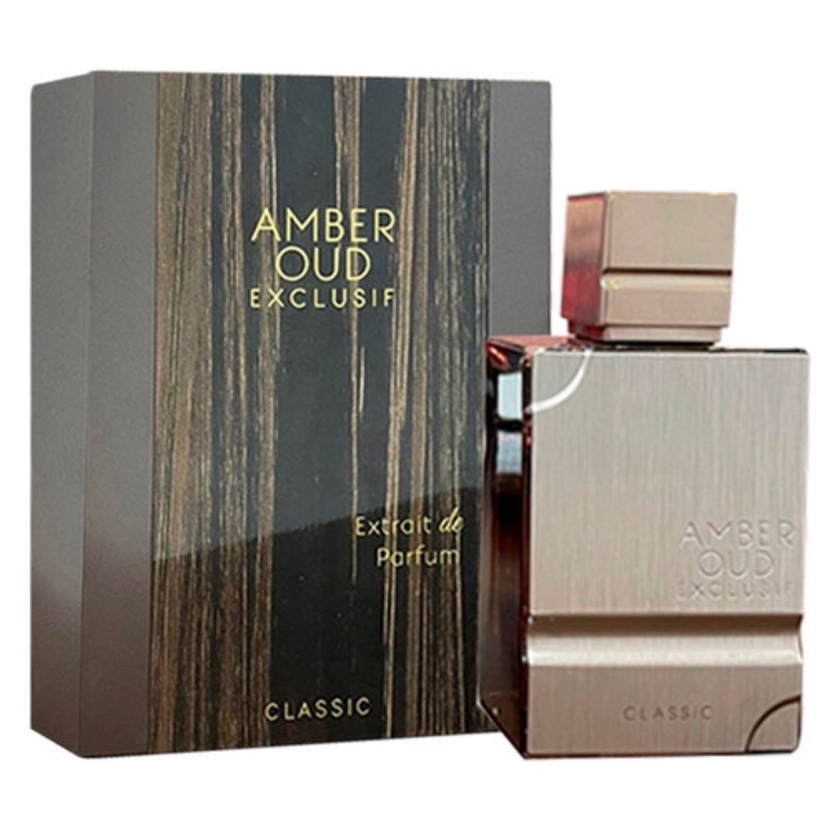 Amber Oud Exclusif CLASSIC Extrait de Parfum By Al Haramain