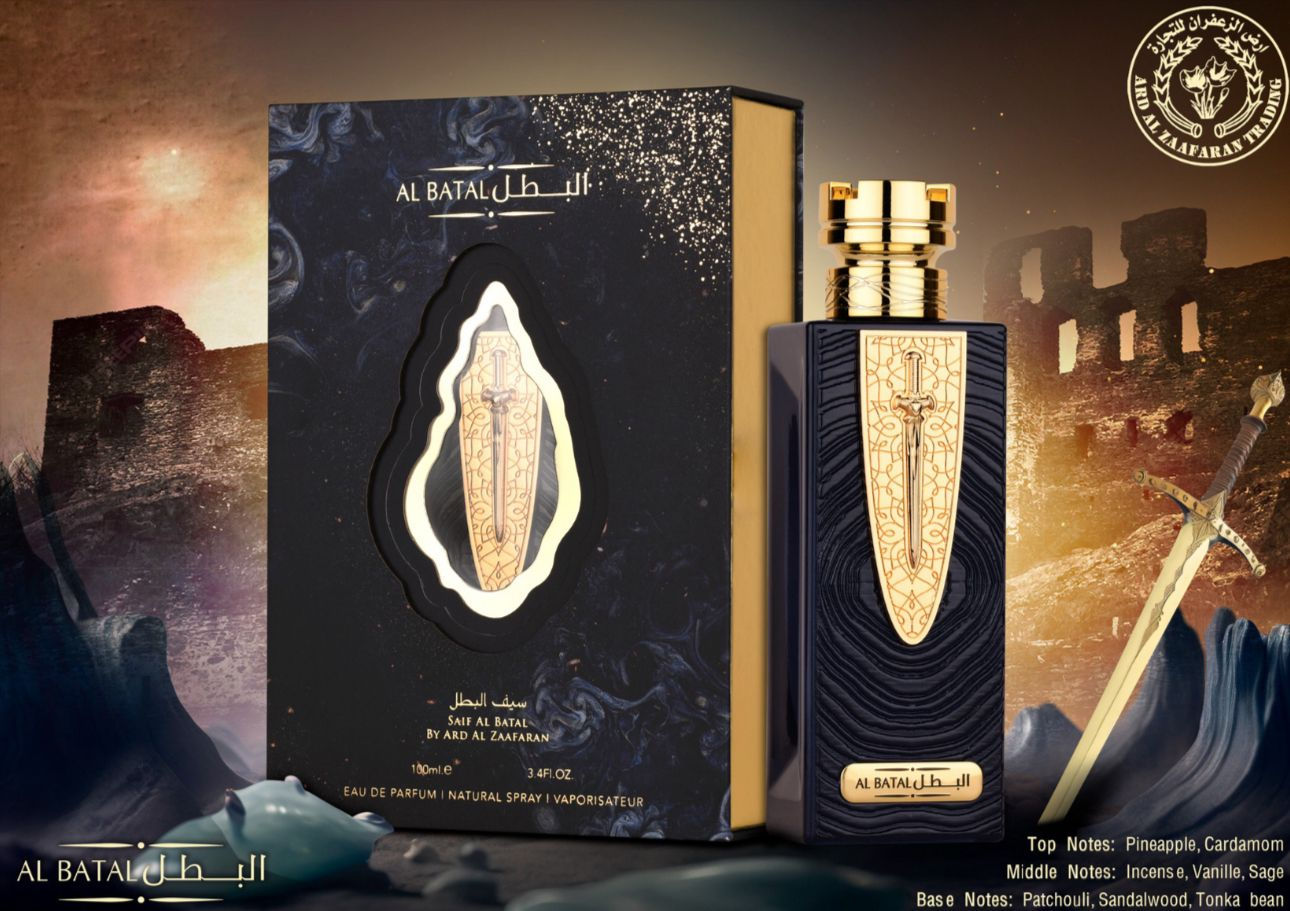 Al Batal EDP Perfume by Ard Al Zaafaran