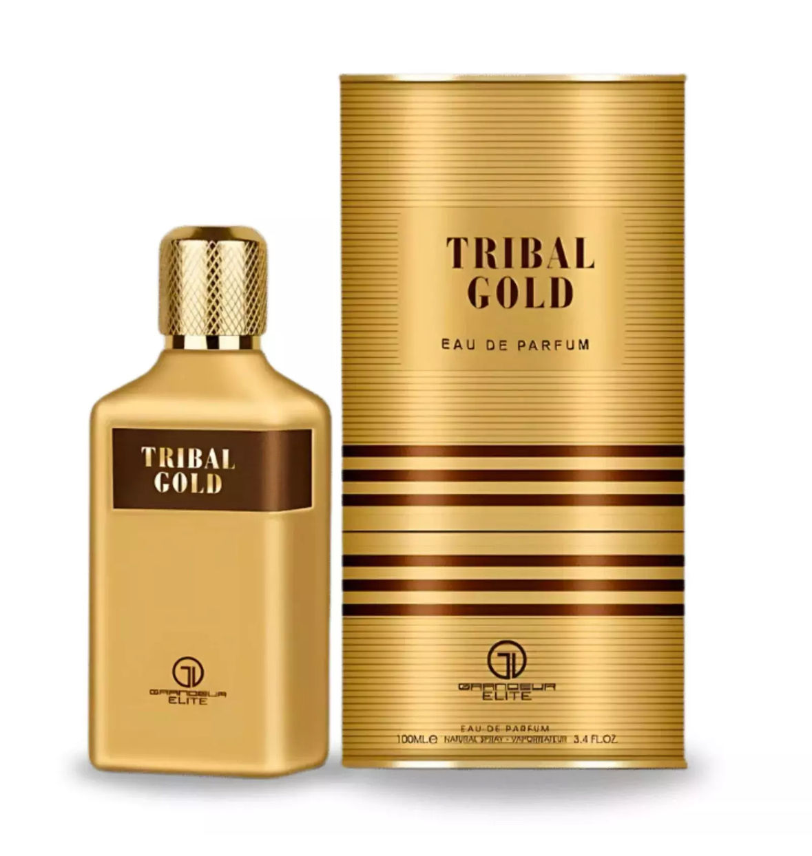 Tribal Gold EDP Perfume By Grandeur Elite - Le Male Elixir